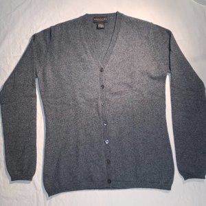 Gray Cashmere Banana Republic Cardigan